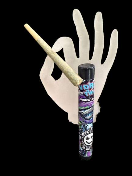 Vortex twist-Indica (Indoor Pre-rolls)
