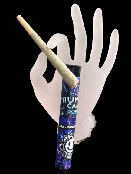 Thunder cake-Indica (Indoor pre-rolls)