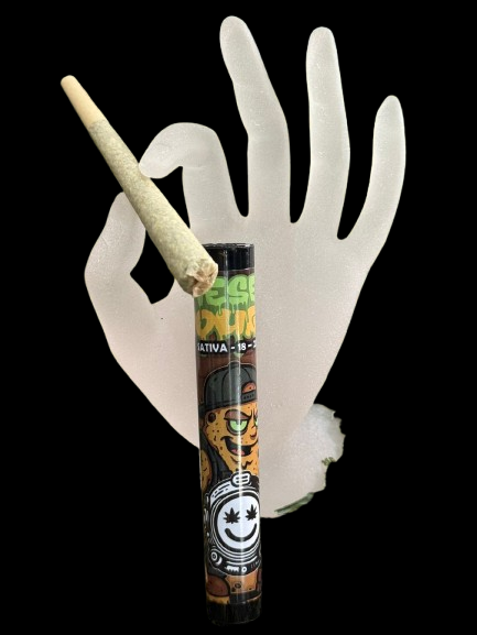 Diesel Dough- Sativa (Indoor Pre-rolls)