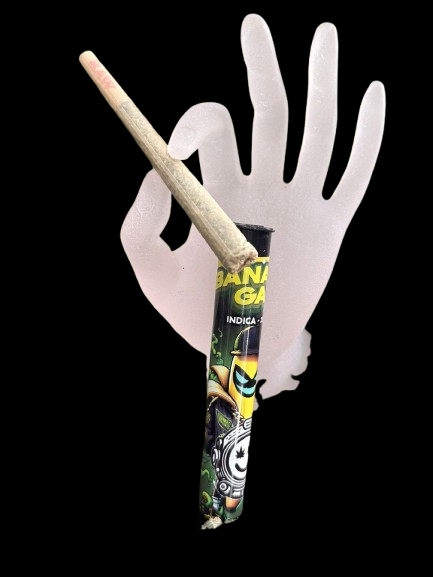 Banana Gas-Indica (Indoor Pre-rolls)