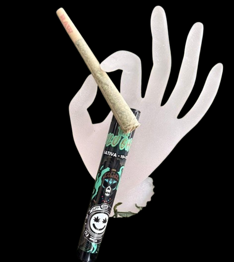 Zulu ghost – Sativa (Indoor Pre-Rolls)