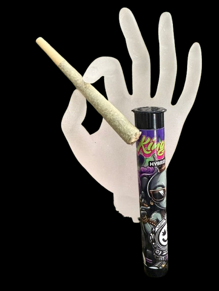 King zurp- Hybrid (Indoor Pre-Rolls)