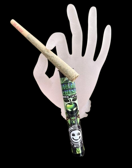 Emerald Crisp – Indica (Indoor Pre-Rolls)