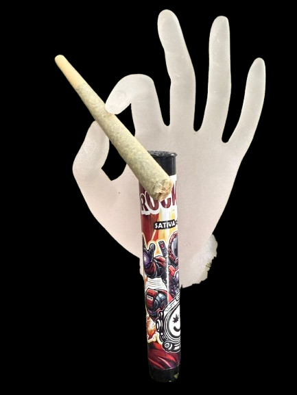 Rocket X - Sativa (Indoor-Pre-rolls)