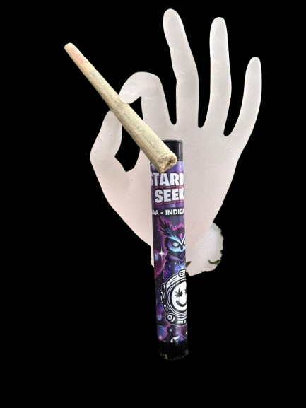Star Dust seeker- Indica (Indoor Pre-rolls)