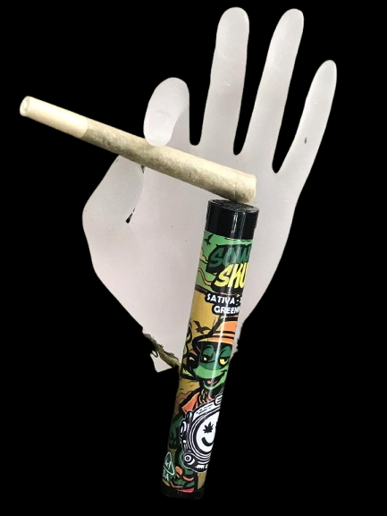 Soweto Skunk – Sativa (Greenhouse Pre-Rolls)