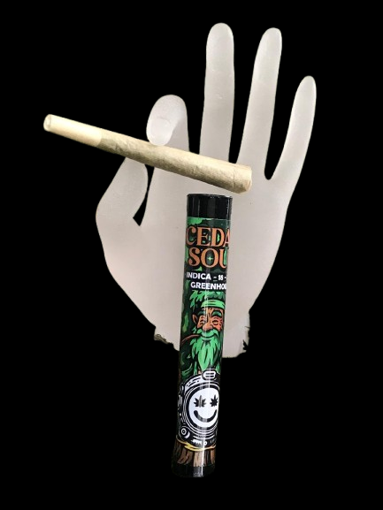 Ceda sole – Indica (Greenhouse Pre-Rolls)