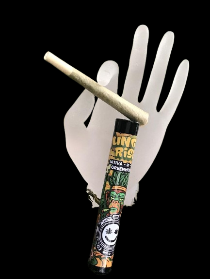 Jungle Rise- Sativa (Greenhouse Pre-Rolls)