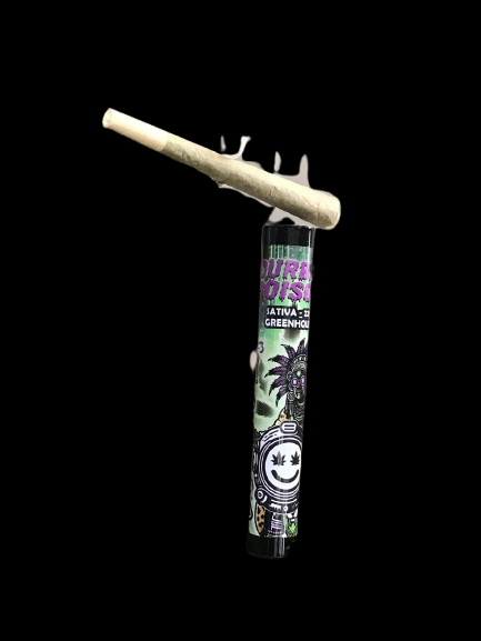 Durban Poison- Sativa (Greenhouse Pre-rolls)