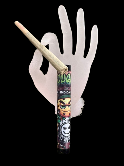 Dough Z- Indica (Indoor Pre-rolls)