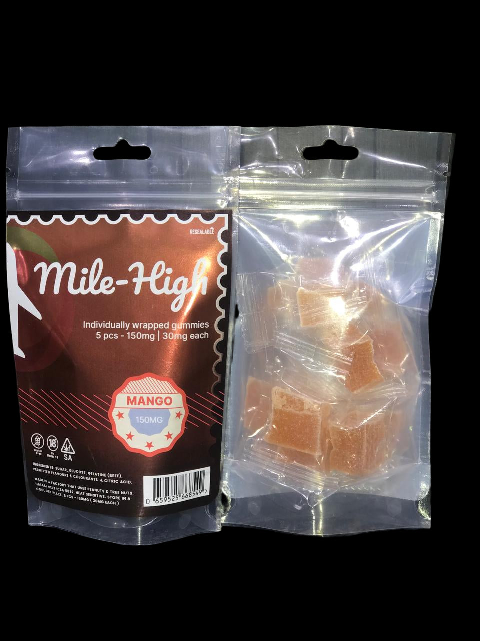 Mile High Edibles - 30mg Gummies