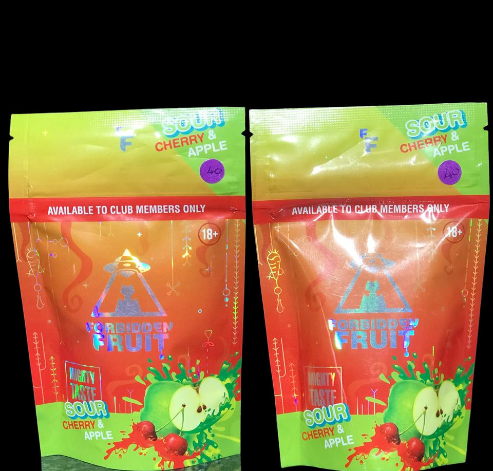 Forbidden Fruit Edibles 40mg Gummies